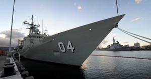 Australia plays lead role in RIMPAC 2012